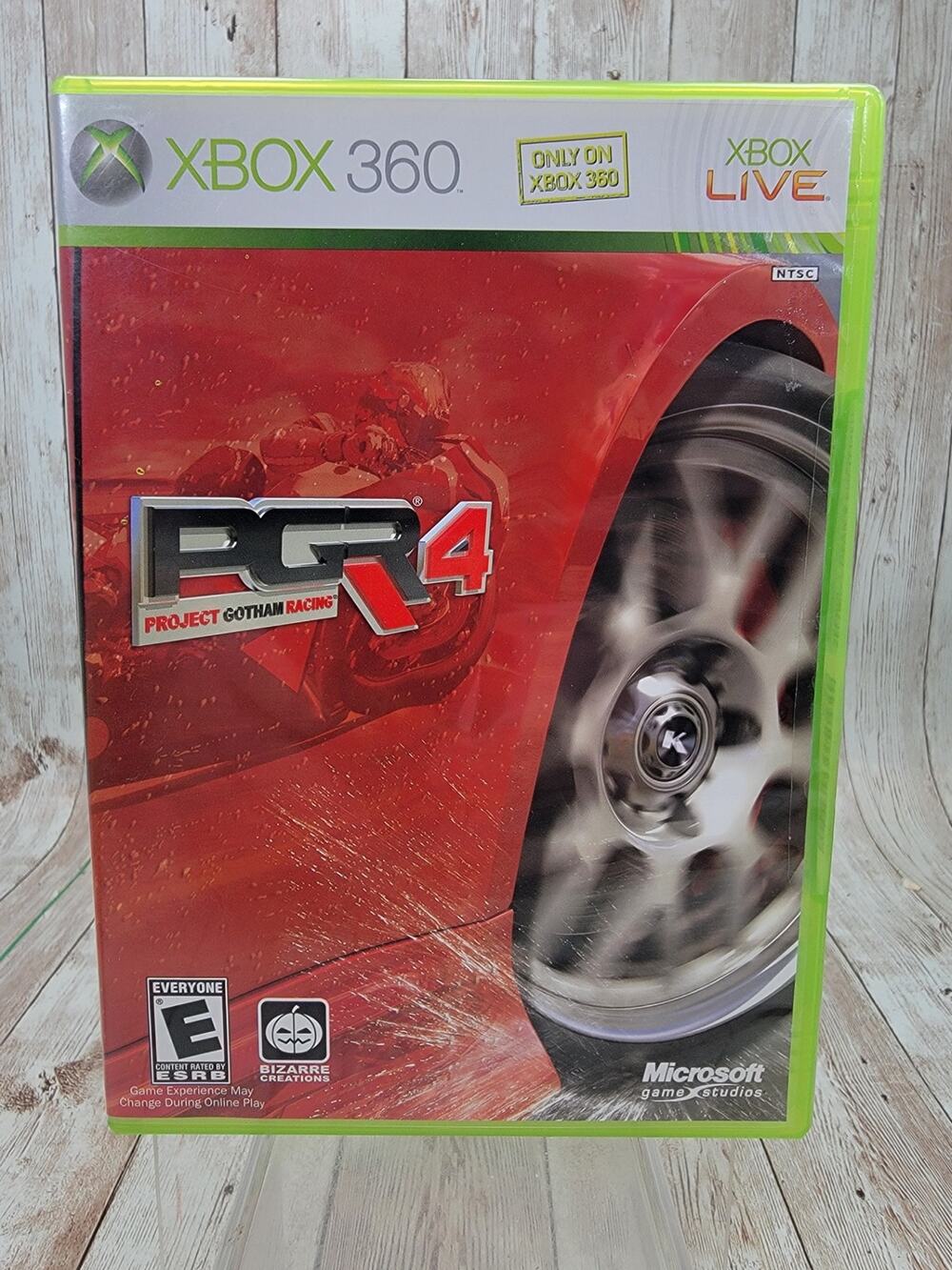 Project Gotham Racing 4 (Microsoft Xbox 360, 2007) - Complete CIB